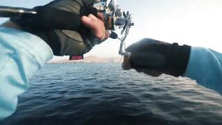 Khasab (Хасаб), Оман - джиг по императорскому луциану, май 2022