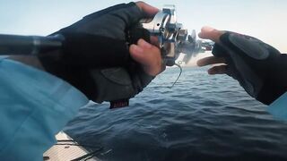 Khasab (Хасаб), Оман - джиг по императорскому луциану, май 2022