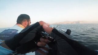 Khasab (Хасаб), Оман - джиг по императорскому луциану, май 2022