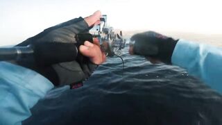 Khasab (Хасаб), Оман - джиг по императорскому луциану, май 2022