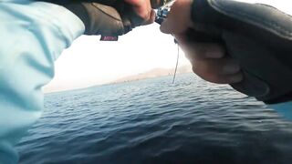 Khasab (Хасаб), Оман - джиг по императорскому луциану, май 2022