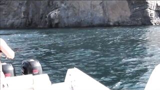 Khasab (Хасаб, Мусандам, Оман), поппинг по GT и кингфишу