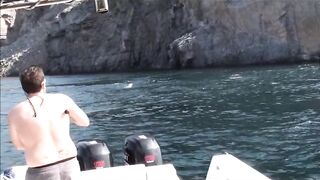 Khasab (Хасаб, Мусандам, Оман), поппинг по GT и кингфишу