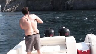 Khasab (Хасаб, Мусандам, Оман), поппинг по GT и кингфишу