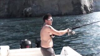 Khasab (Хасаб, Мусандам, Оман), поппинг по GT и кингфишу