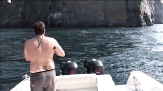 Khasab (Хасаб, Мусандам, Оман), поппинг по GT и кингфишу