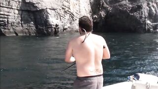 Khasab (Хасаб, Мусандам, Оман), поппинг по GT и кингфишу