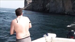 Khasab (Хасаб, Мусандам, Оман), поппинг по GT и кингфишу