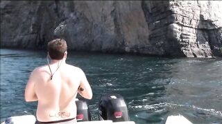 Khasab (Хасаб, Мусандам, Оман), поппинг по GT и кингфишу