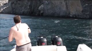 Khasab (Хасаб, Мусандам, Оман), поппинг по GT и кингфишу