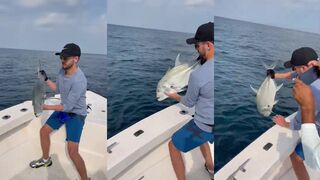 Мусандам - морская рыбалка у берега, Khasab (Хасаб)