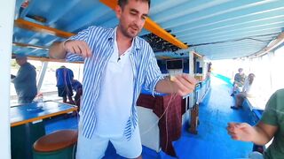 Рыбалка в Паттайе в море у острова Ко Сак