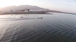 Quriyat (Курият), Оман - рыбный рынок и морская жизнь 2017