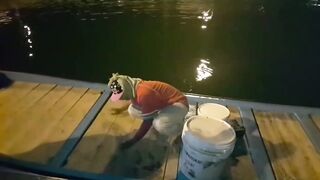 Quriyat (Курият), Оман - рыбный рынок и морская жизнь 2017