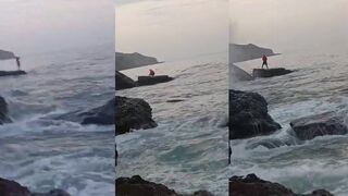 Quriyat (Курият, Оман), шор-джиг по полосатому тунцу