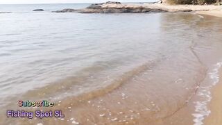 Морская рыбалка: точки у берега и кромки