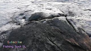 Морская рыбалка: точки у берега и кромки