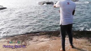 Морская рыбалка: точки у берега и кромки