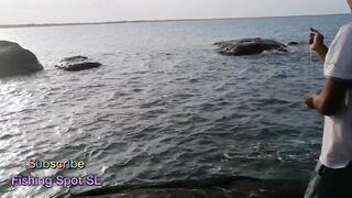 Морская рыбалка: точки у берега и кромки