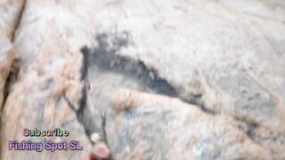 Морская рыбалка: точки у берега и кромки