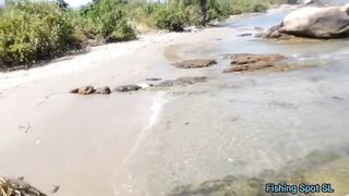 Морская рыбалка. Что по берегу и свалу.