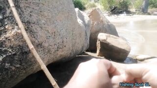 Морская рыбалка. Что по берегу и свалу.