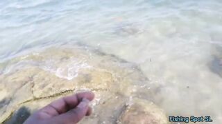 Морская рыбалка. Что по берегу и свалу.