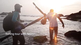 Pasikuda Beach (Пассикуда) ловля на приманки у берега