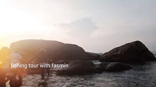 Pasikuda Beach (Пассикуда) ловля на приманки у берега