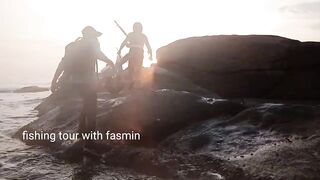 Pasikuda Beach (Пассикуда) ловля на приманки у берега