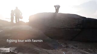 Pasikuda Beach (Пассикуда) ловля на приманки у берега