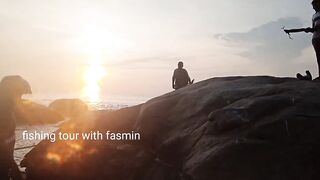 Pasikuda Beach (Пассикуда) ловля на приманки у берега