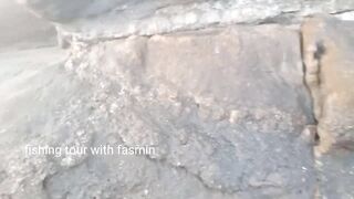 Pasikuda Beach (Пассикуда) ловля на приманки у берега