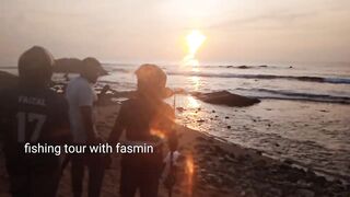 Pasikuda Beach (Пассикуда) ловля на приманки у берега