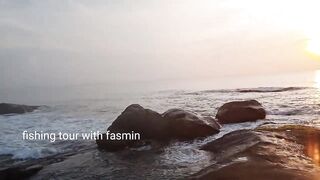 Pasikuda Beach (Пассикуда) ловля на приманки у берега