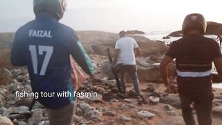 Pasikuda Beach (Пассикуда) ловля на приманки у берега