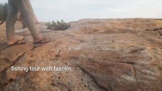 Pasikuda Beach (Пассикуда) ловля на приманки у берега