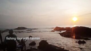 Pasikuda Beach (Пассикуда) ловля на приманки у берега