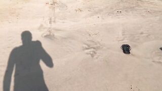 Pasikuda (Пассикуда), Шри-Ланка: пляж и жизнь рыбаков у берега