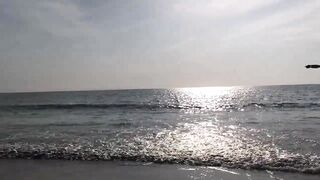 Pasikuda (Пассикуда), Шри-Ланка: пляж и жизнь рыбаков у берега