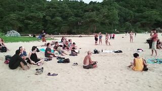 Nai Harn Beach (Най Харн) Пхукет Таиланд успешная рыбалка октябрь 2019