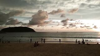 Nai Harn Beach (Най Харн) Пхукет Таиланд успешная рыбалка октябрь 2019