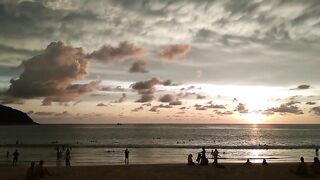 Nai Harn Beach (Най Харн) Пхукет Таиланд успешная рыбалка октябрь 2019