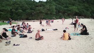 Nai Harn Beach (Най Харн) Пхукет Таиланд успешная рыбалка октябрь 2019