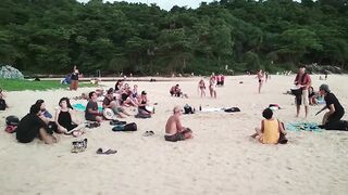 Nai Harn Beach (Най Харн) Пхукет Таиланд успешная рыбалка октябрь 2019