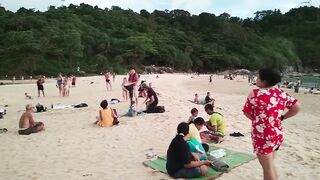 Nai Harn Beach (Най Харн) Пхукет Таиланд успешная рыбалка октябрь 2019