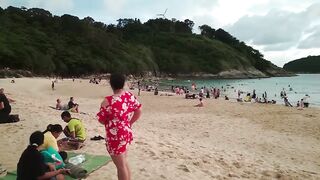 Nai Harn Beach (Най Харн) Пхукет Таиланд успешная рыбалка октябрь 2019