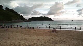 Nai Harn Beach (Най Харн) Пхукет Таиланд успешная рыбалка октябрь 2019