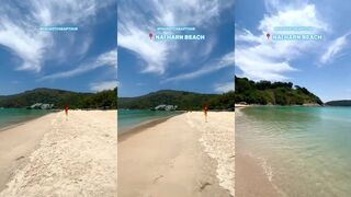 Nai Harn Beach (Най Харн), Phuket (Пхукет): береговая рыбалка и свал рядом