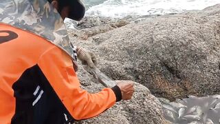 Nai Harn Beach (Най Харн), Пхукет. Нестандартные приёмы береговой рыбалки.